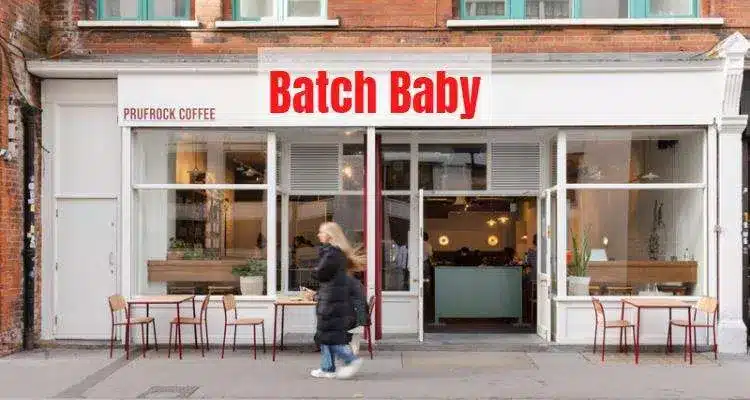 Batch Baby - Best Coffee Shops in London