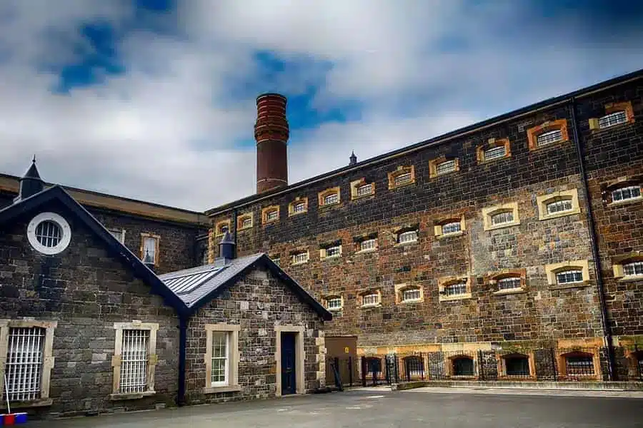 Belfast’s Crumlin Road Prison