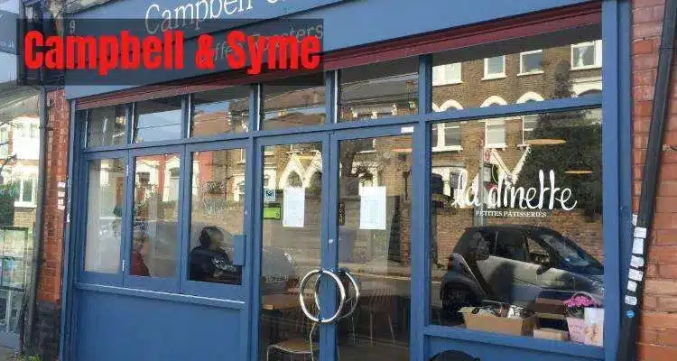 Campbell & Syme - Best Coffee Shops in London