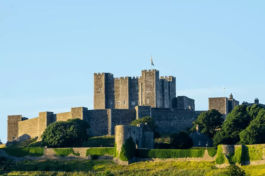Kent’s Dover Castle and Tunnels - best historical places to visit in the UK