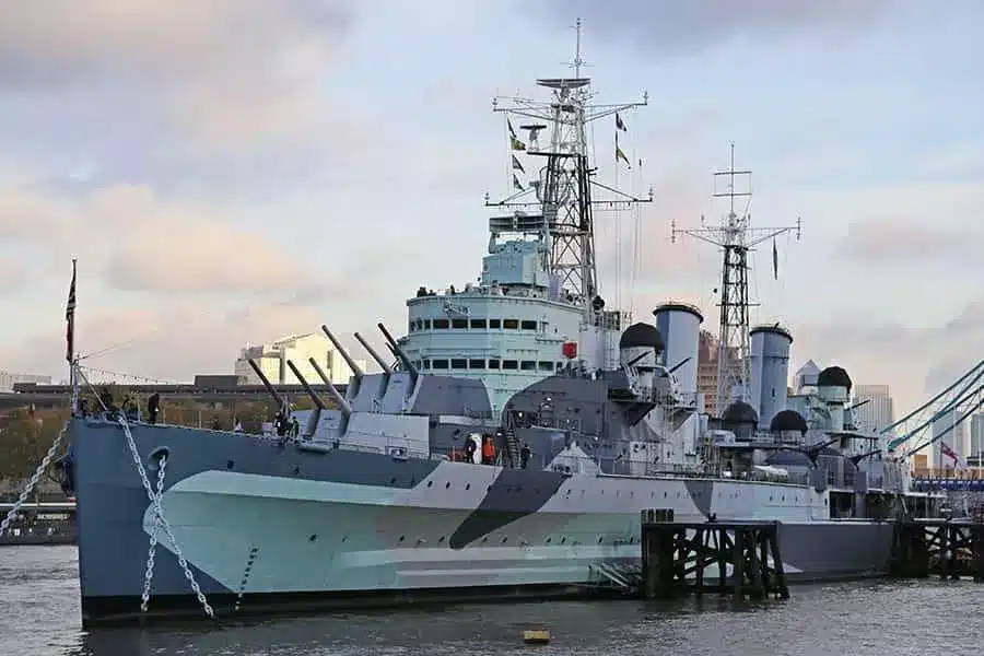 London’s HMS Belfast