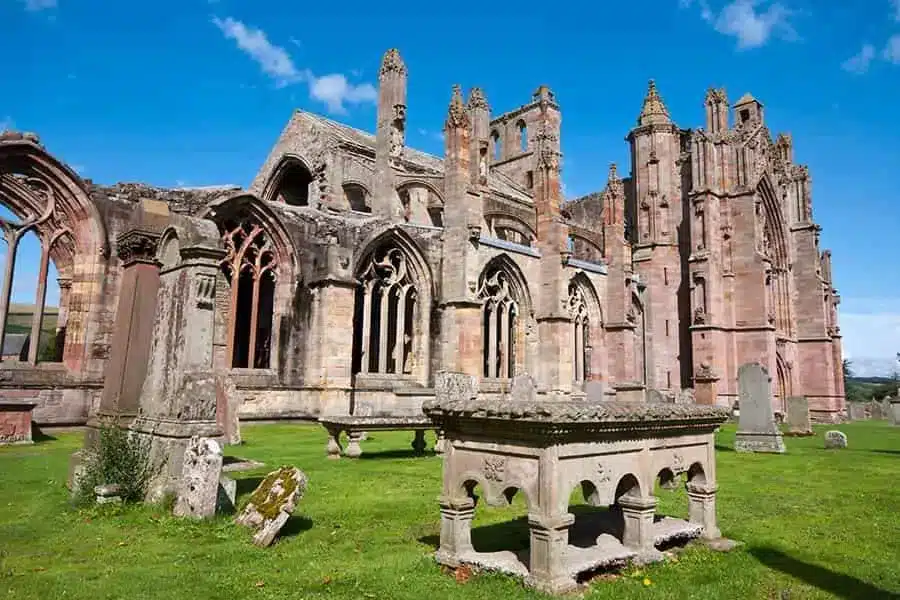 North Yorkshire’s Fountains Abbey