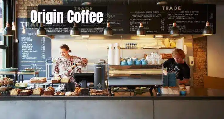 Origin Coffee - Best Coffee Shops in London