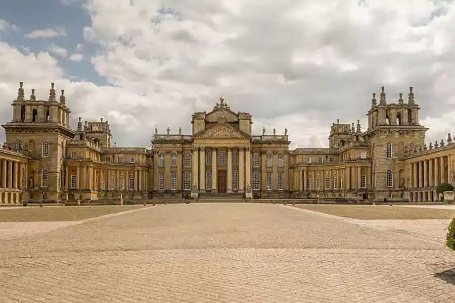 Oxfordshire’s Blenheim Palace - best historical places to visit in the UK