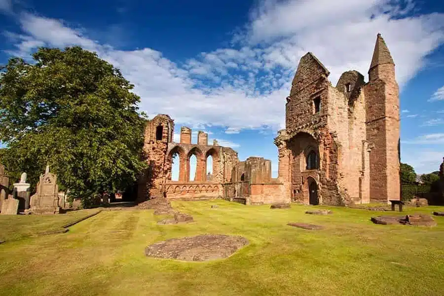 Scotland’s Arbroath Abbey - best historical places to visit in the UK