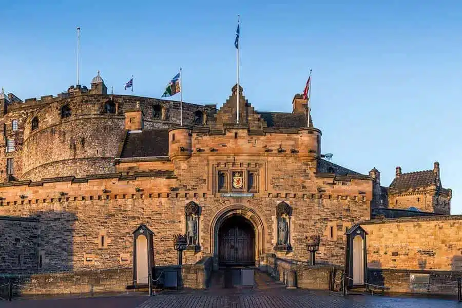Scotland’s Edinburgh Castle
