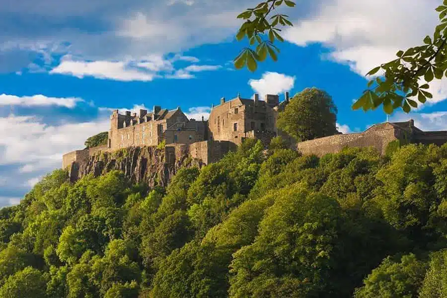 Scotland’s Stirling Castle