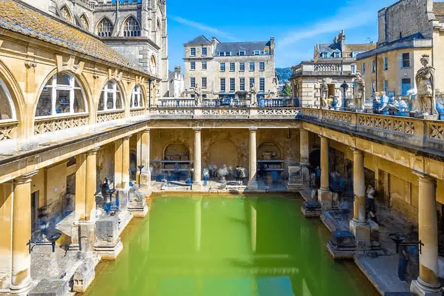Somerset’s Roman Baths - Best Historical Places to Visit in the UK