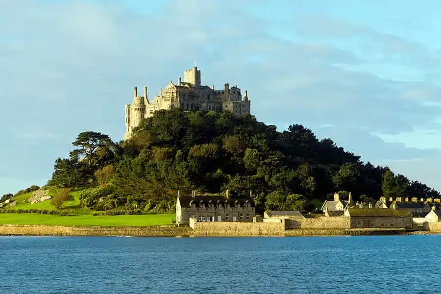 St. Michael’s Mount - best historical places to visit in the UK