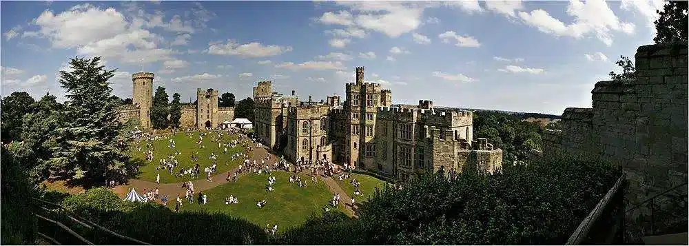 Warwick Castle, Warwickshire - Best Historical Places to Visit in the UK