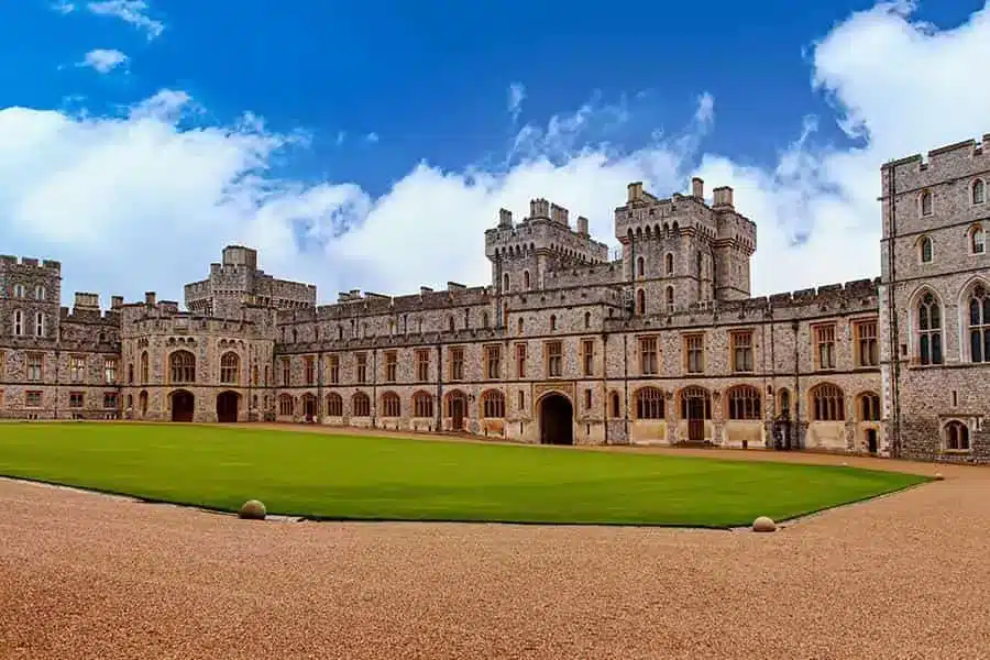 Windsor Castle, Berkshire - best historical places to visit in the UK