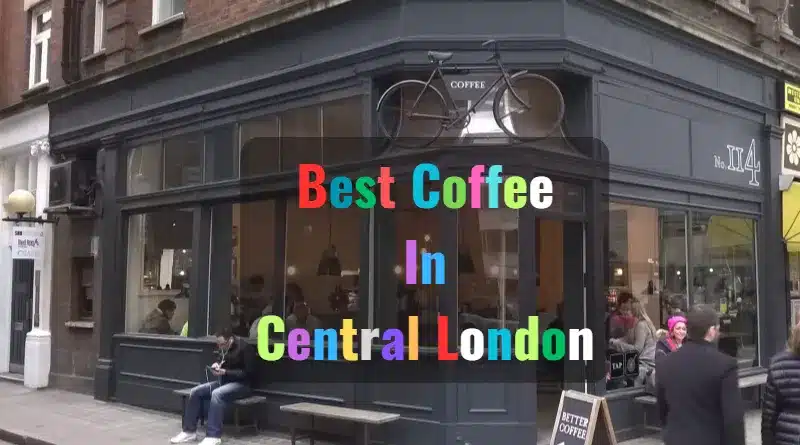 TAP Coffee - Best Coffee In Central London