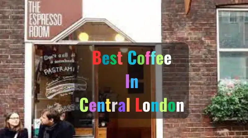 The Espresso Room - Best Coffee In Central London