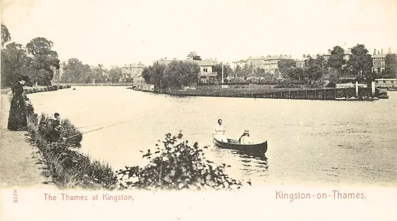 The Thames at Kingston