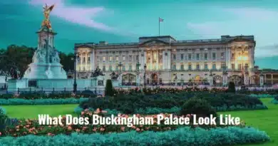 What Does Buckingham Palace Look Like