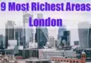 Richest Areas in London