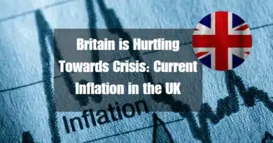 What is inflation rate in the UK in 2023