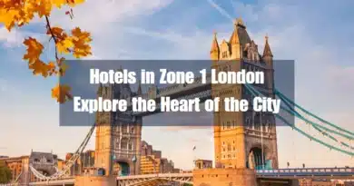 Hotels in Zone 1 London
