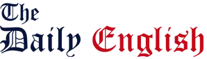 The Daily English Logo