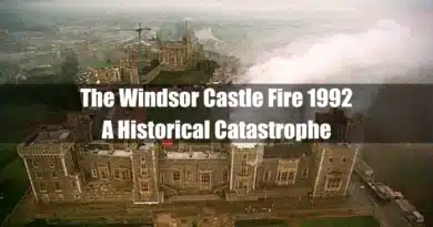 The Windsor Castle Fire 1992 Featured