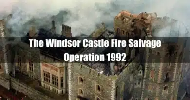 The Windsor Castle Fire Salvage Operation 1992 Featured Image