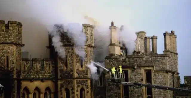 Timeline of the Windsor Castle Fire