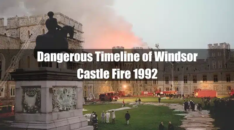 Timeline of the Windsor Castle Fire Featured