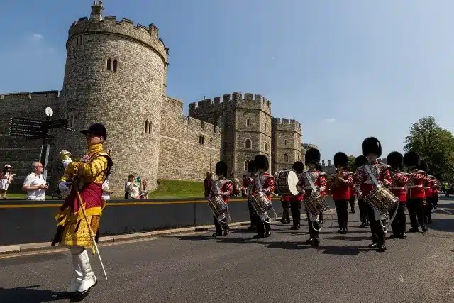 Windsor Castle Changing of the Guard