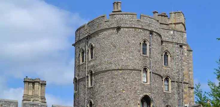 Damage to Windsor Castle Due to the 1992 Fire 1