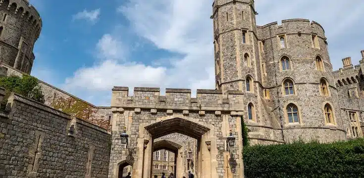 Damage to Windsor Castle Due to the 1992 Fire 2