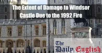 Damage to Windsor Castle Due to the 1992 Fire Featured Image 1