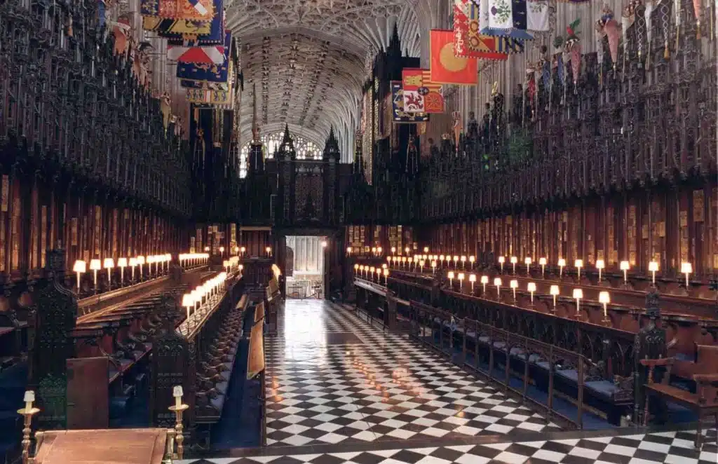 Harry and Meghan Venue at St. George's Chapel