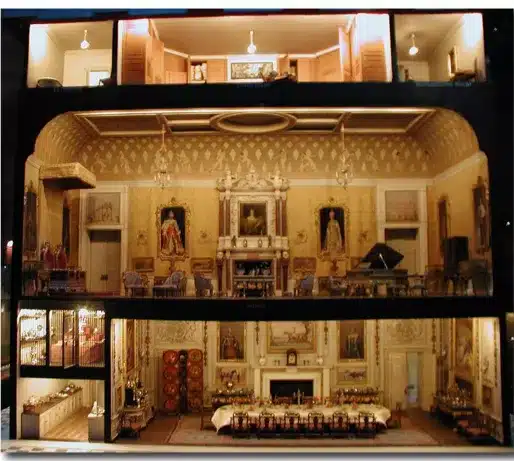 Queen Mary's Dollhouse 3