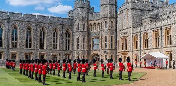 Restoration of Windsor Castle 5