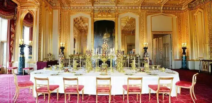 State Apartments at Windsor Castle