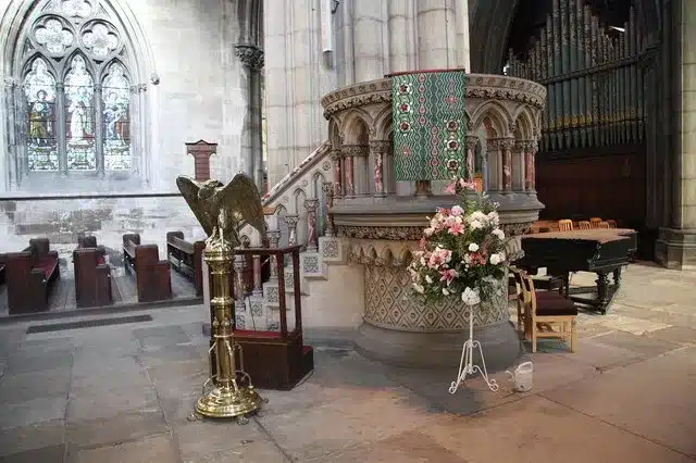 The Pulpit at St. George's Chapel