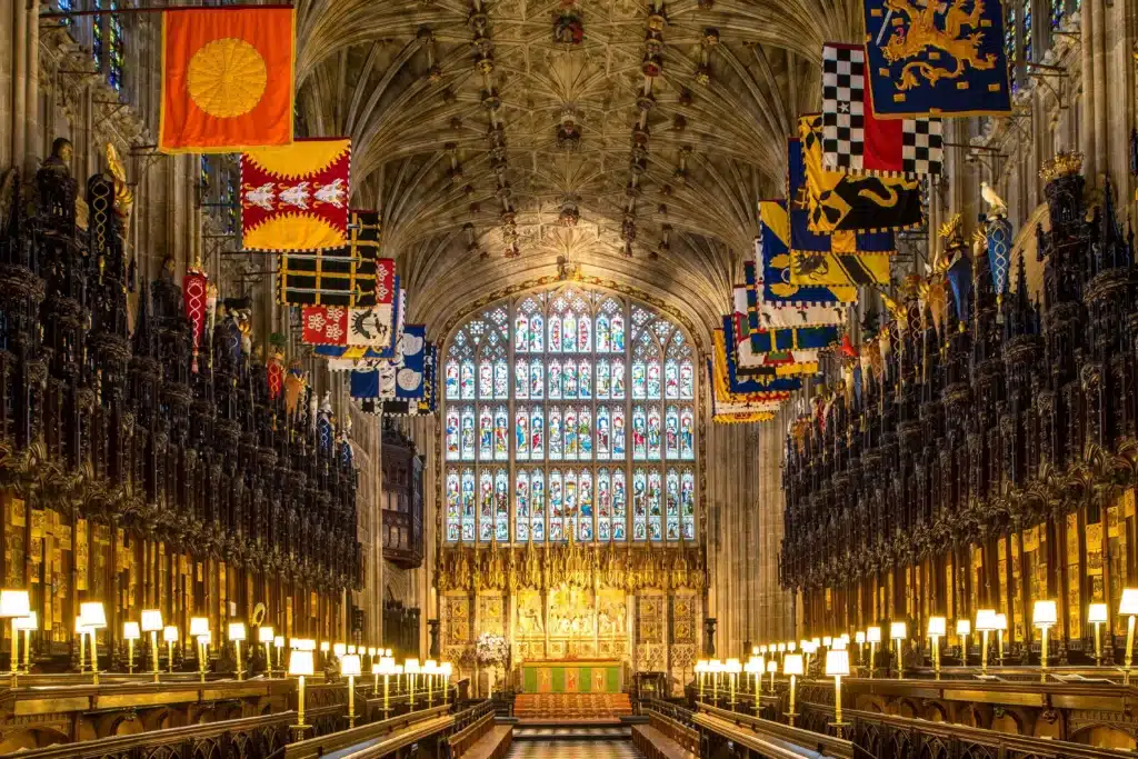 The Quire at St. George's Chapel