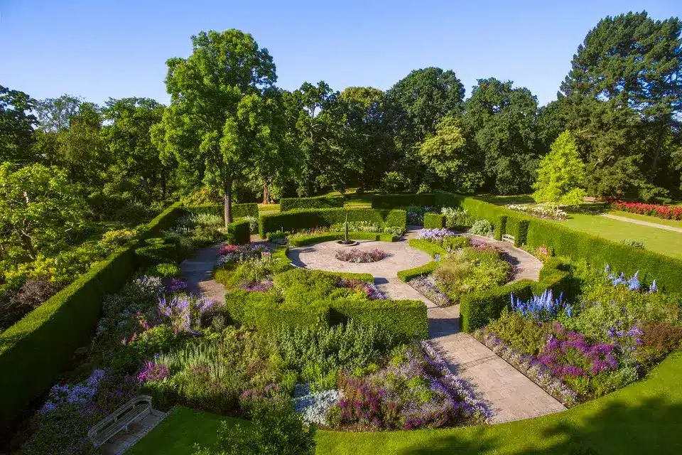 The Savill Garden at Windsor Castle Park