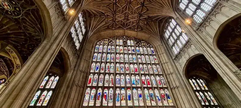 The West Window of St. George's Chapel