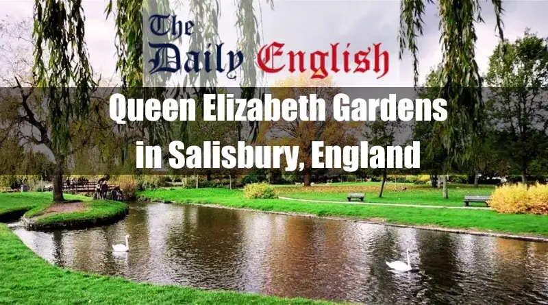 Queen Elizabeth Gardens in Salisbury England 3