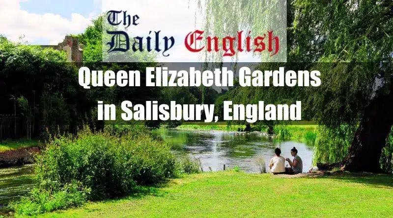 Queen Elizabeth Gardens in Salisbury England 4