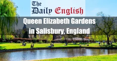 Queen Elizabeth Gardens in Salisbury England Featured Image