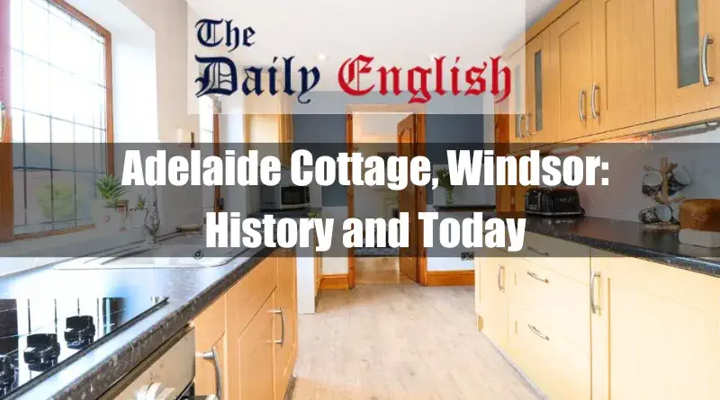 Adelaide Cottage Windsor Featured Image