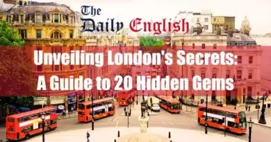 Secret Places in London Featured Image
