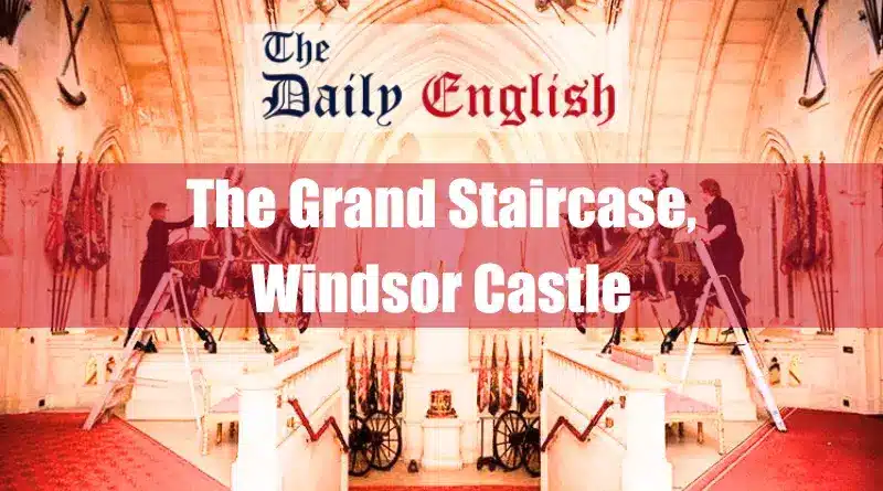 The Grand Staircase, Windsor Castle 4