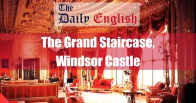 The Grand Staircase, Windsor Castle Featured Image