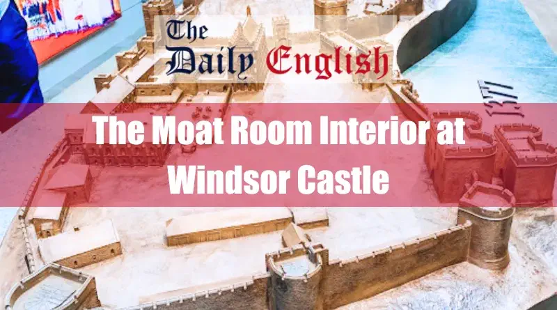 The Moat Room Interior at Windsor Castle 1