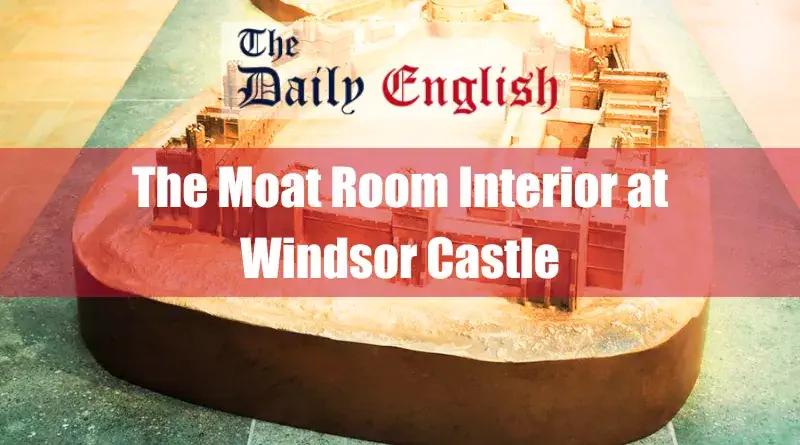 The Moat Room Interior at Windsor Castle 2