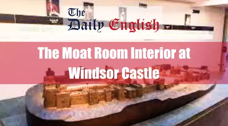 The Moat Room Interior at Windsor Castle 3