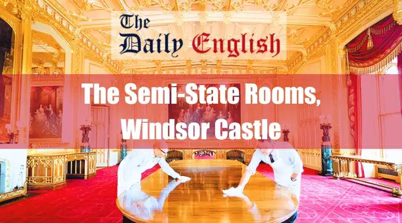 The Semi-State Rooms, Windsor Castle 2